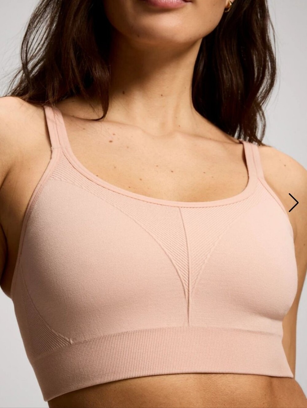 Soma Sport Seamless Bra Powder Blue Size XL - Picture 9 of 9